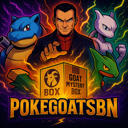 PokeGoat’s Goated Mystery box